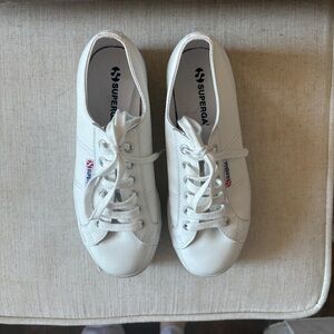 Superga Women's White Sneakers